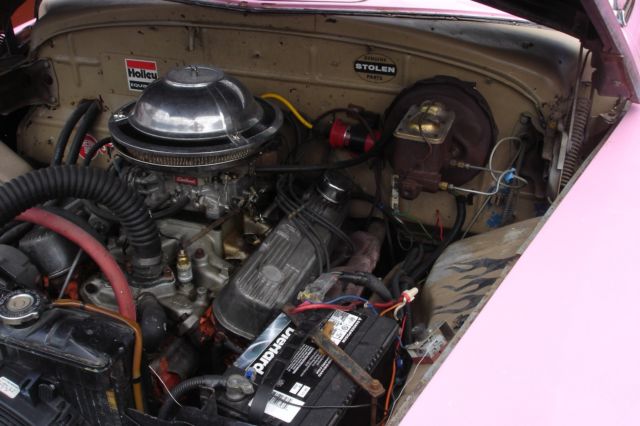 1951 pink Dodge Other Sedan