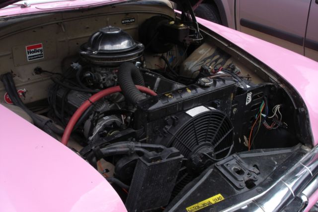 1951 pink Dodge Other Sedan