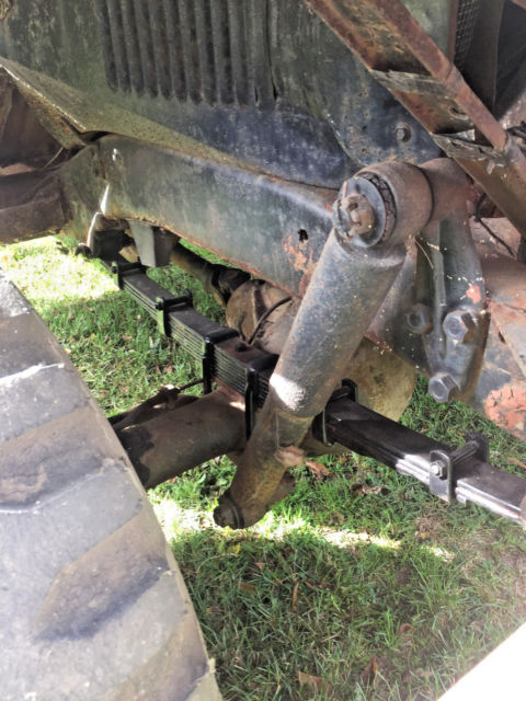 1951 Green Dodge Power Wagon