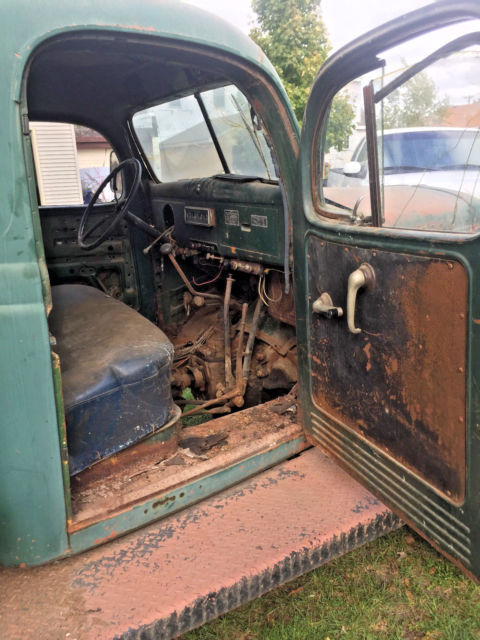 1951 Green Dodge Power Wagon