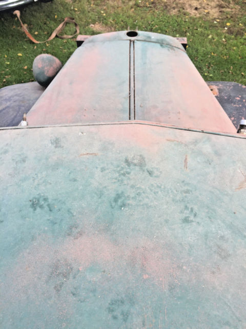 1951 Green Dodge Power Wagon