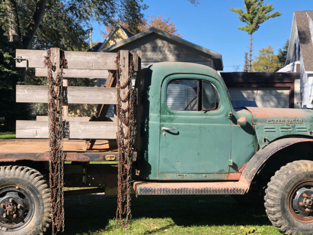 1951 Green Dodge Power Wagon