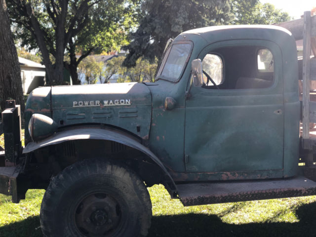 1951 Green Dodge Power Wagon