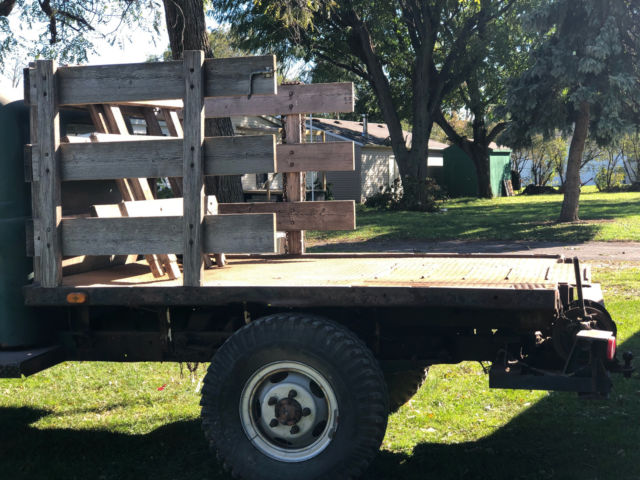 1951 Green Dodge Power Wagon
