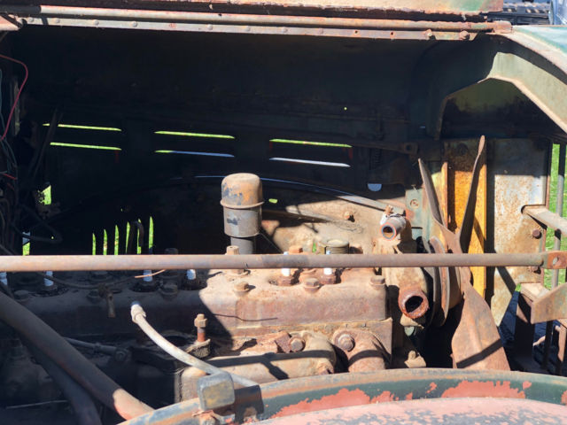 1951 Green Dodge Power Wagon