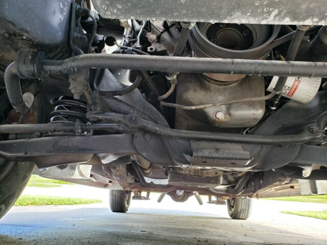 1951 Blue Ford F-100 Standard Cab Pickup