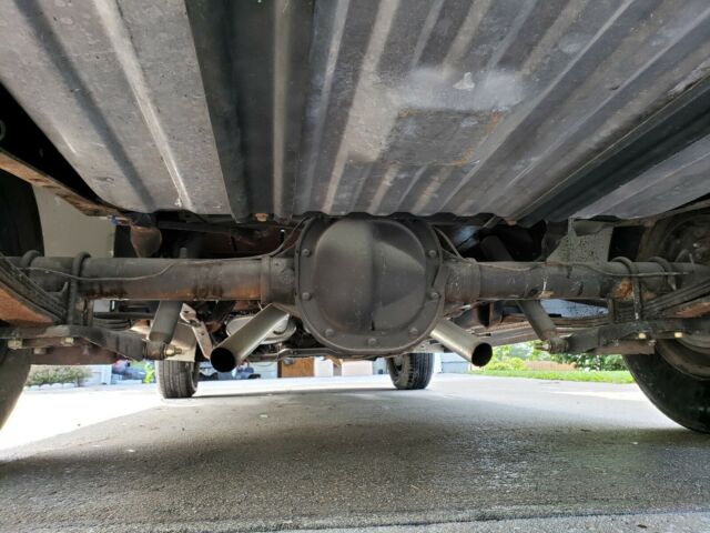 1951 Blue Ford F-100 Standard Cab Pickup