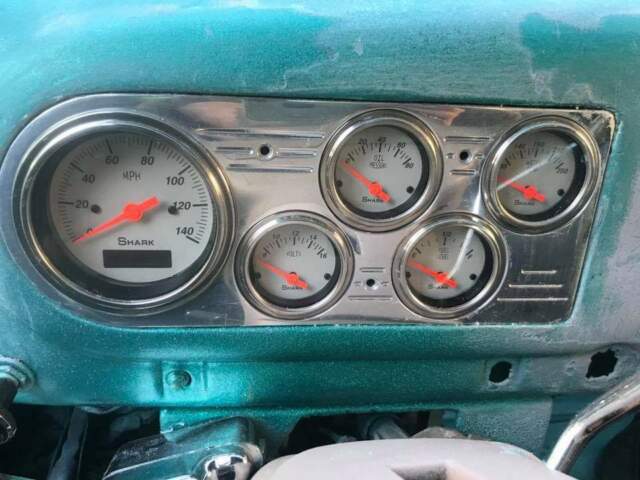 1951 Blue Ford F-100 Standard Cab Pickup