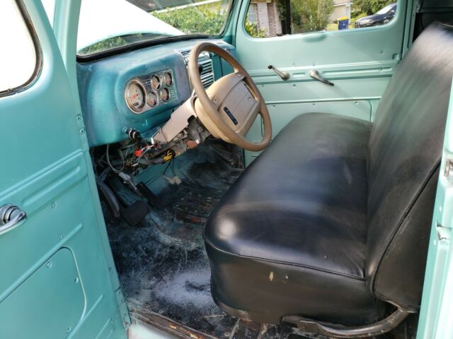 1951 Blue Ford F-100 Standard Cab Pickup