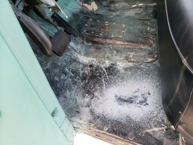 1951 Blue Ford F-100 Standard Cab Pickup