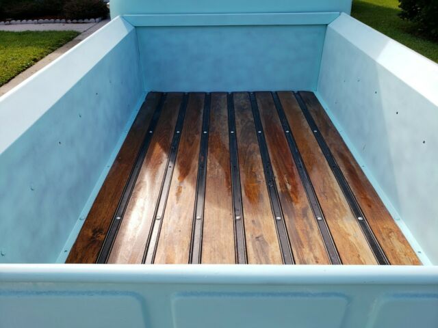 1951 Blue Ford F-100 Standard Cab Pickup