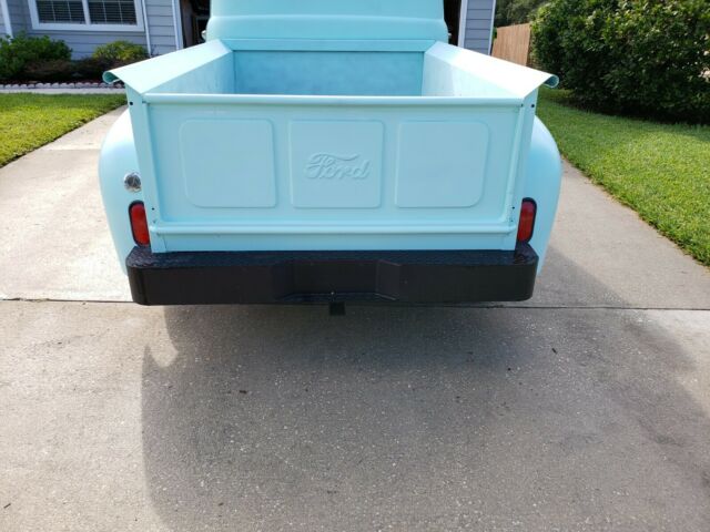 1951 Blue Ford F-100 Standard Cab Pickup