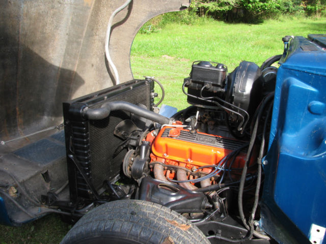 1951 Teal Ford F-100 pick up