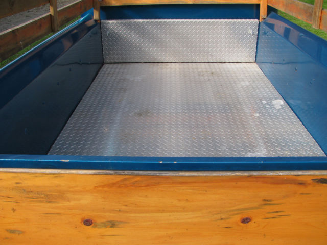 1951 Teal Ford F-100 pick up