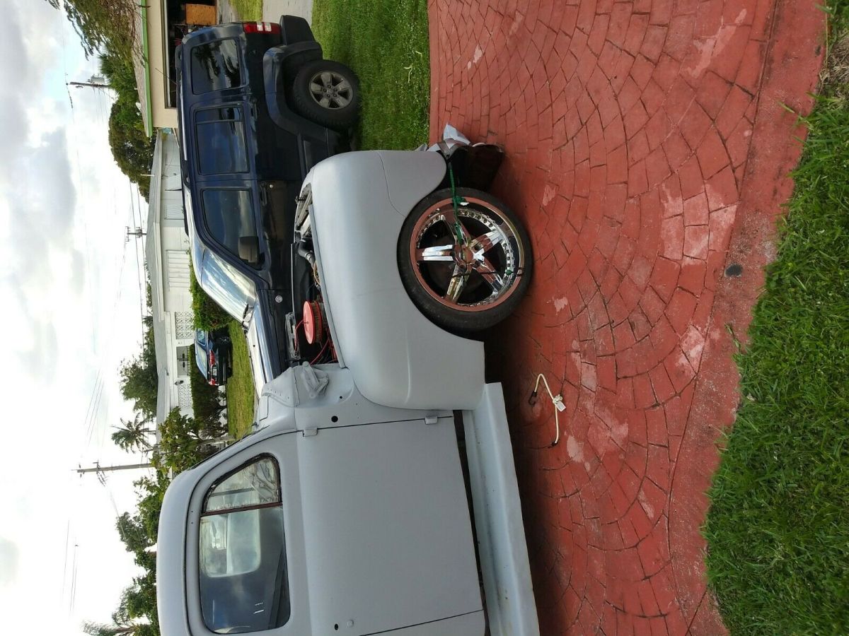 1951 Ford F-100 Pickup