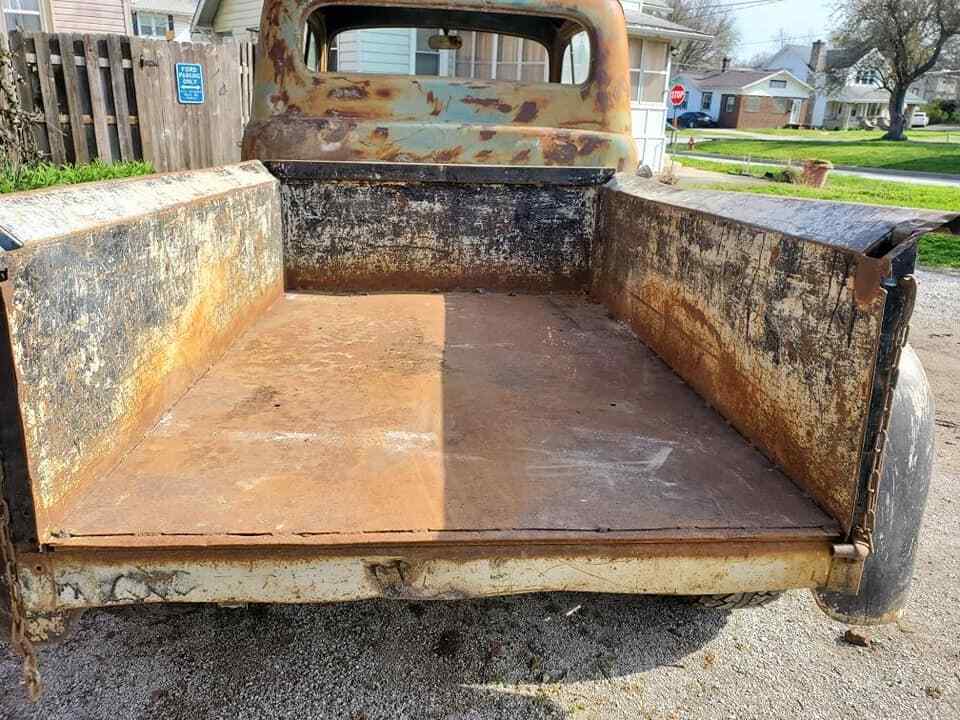 1951 Ford F1 Standard Cab Pickup