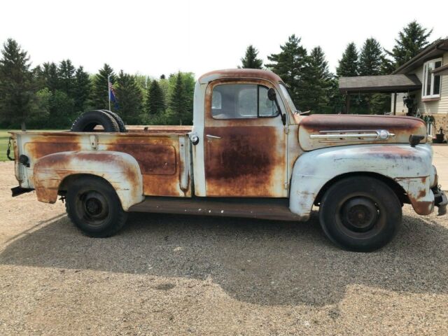 1951 Gray Ford Other Pickups long box