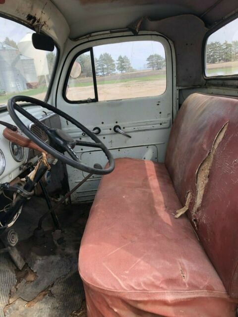 1951 Gray Ford Other Pickups long box