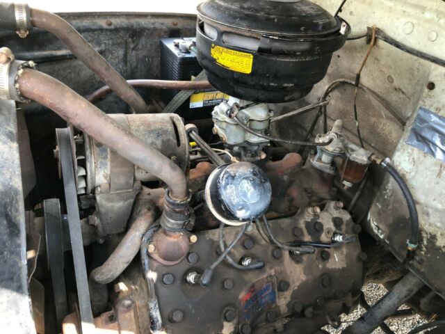 1951 Gray Ford Other Pickups long box