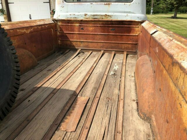 1951 Gray Ford Other Pickups long box