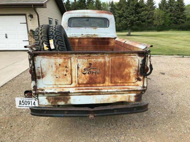 1951 Gray Ford Other Pickups long box