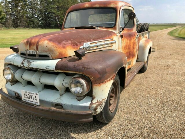 1951 Gray Ford Other Pickups long box