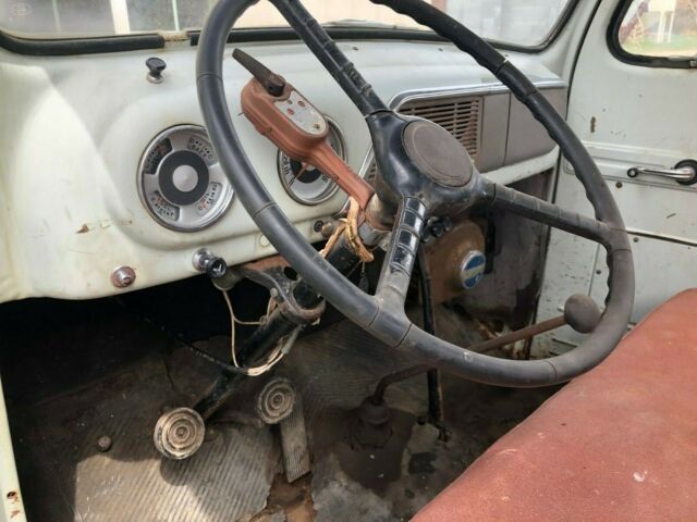 1951 Gray Ford Other Pickups long box