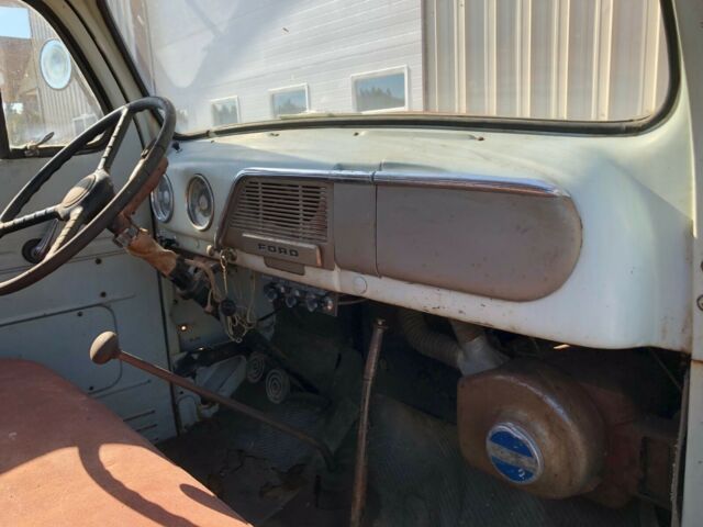 1951 Gray Ford Other Pickups long box