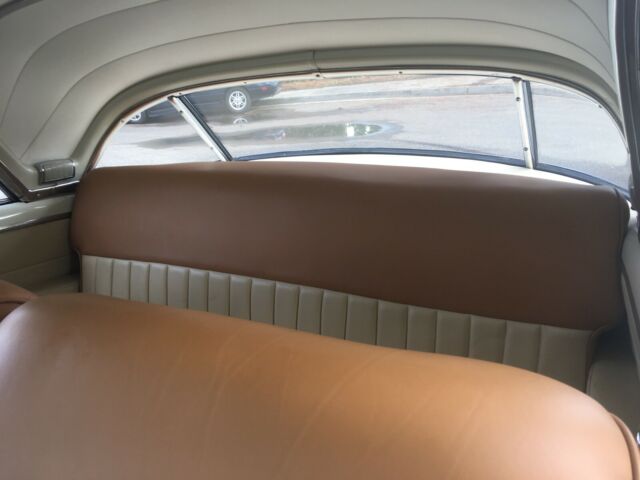 1951 Tan and butterscotch Chevrolet Fleetline Hardtop