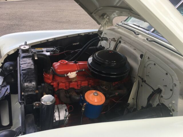 1951 Tan and butterscotch Chevrolet Fleetline Hardtop
