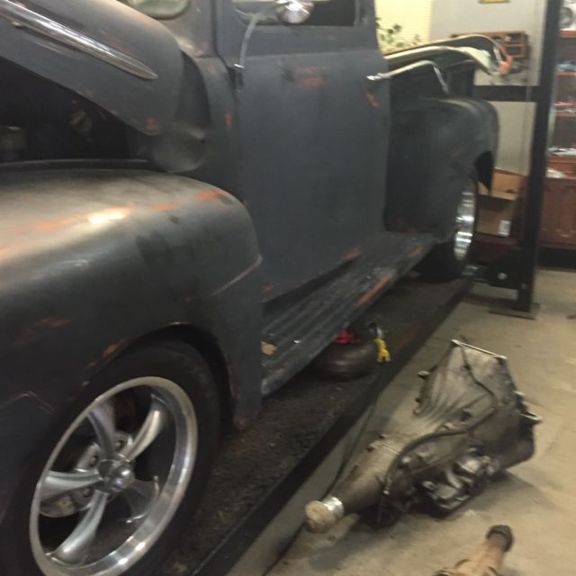 1952 Ford F-100 Standard Cab Pickup
