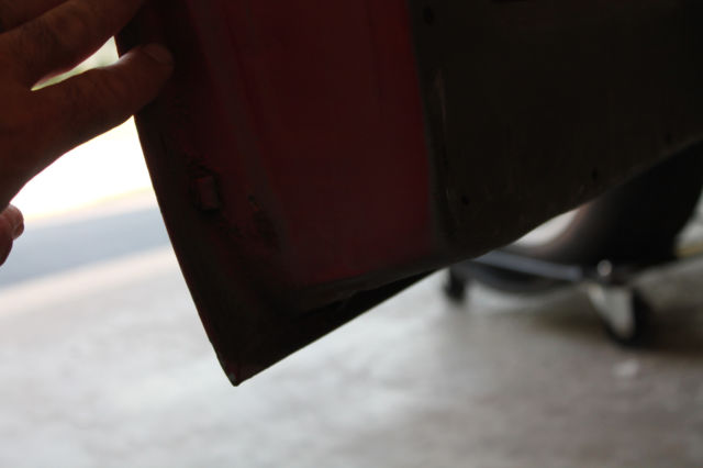 1951 Red Ford Other Coupe