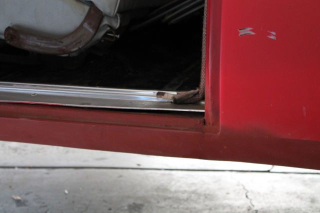 1951 Red Ford Other Coupe