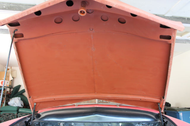 1951 Red Ford Other Coupe