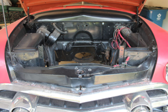 1951 Red Ford Other Coupe