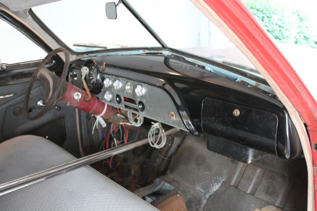 1951 Red Ford Other Coupe