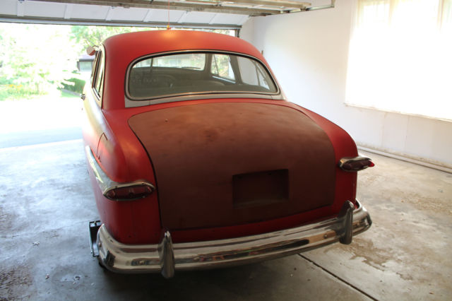 1951 Red Ford Other Coupe