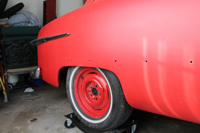 1951 Red Ford Other Coupe