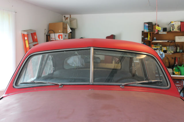 1951 Red Ford Other Coupe