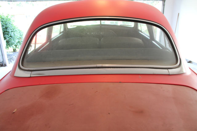 1951 Red Ford Other Coupe