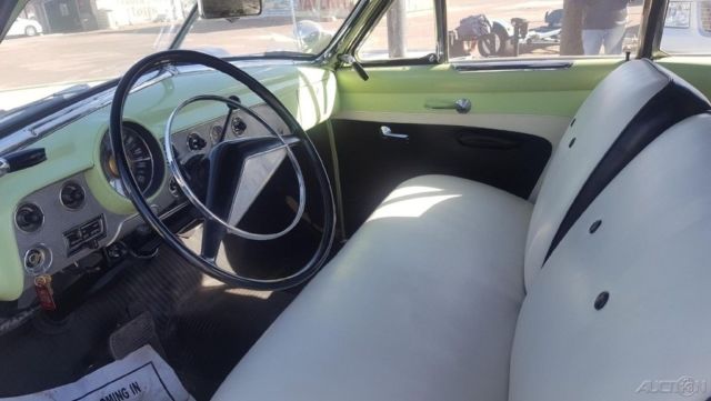 1951 Green Ford Convertible Convertible