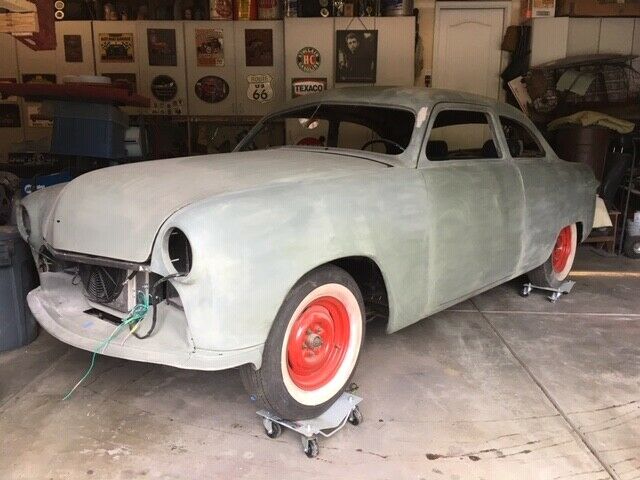 1951 Ford Deluxe Coupe