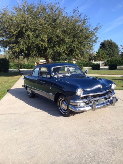 1951 Blue Ford Other Coupe