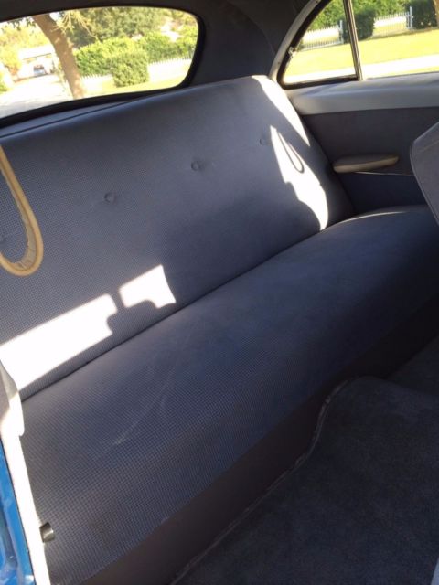 1951 Blue Ford Other Coupe