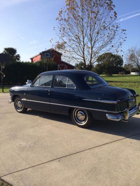 1951 Blue Ford Other Coupe
