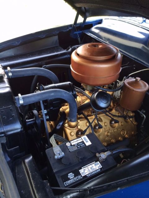 1951 Blue Ford Other Coupe
