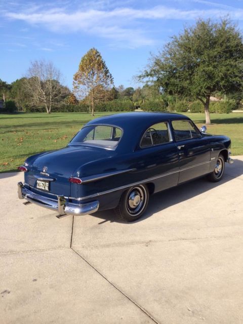1951 Blue Ford Other Coupe