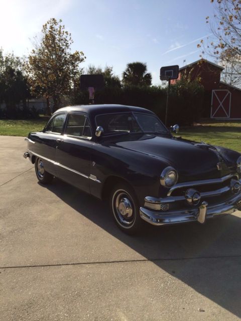 1951 Blue Ford Other Coupe