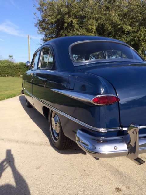 1951 Blue Ford Other Coupe