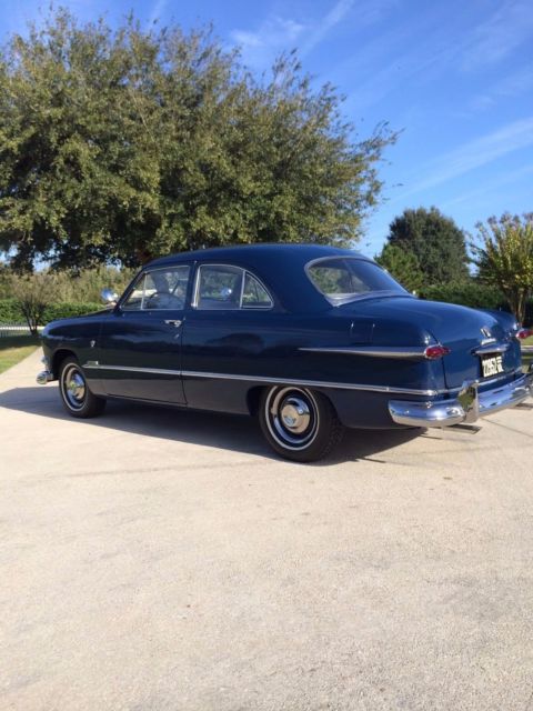1951 Blue Ford Other Coupe